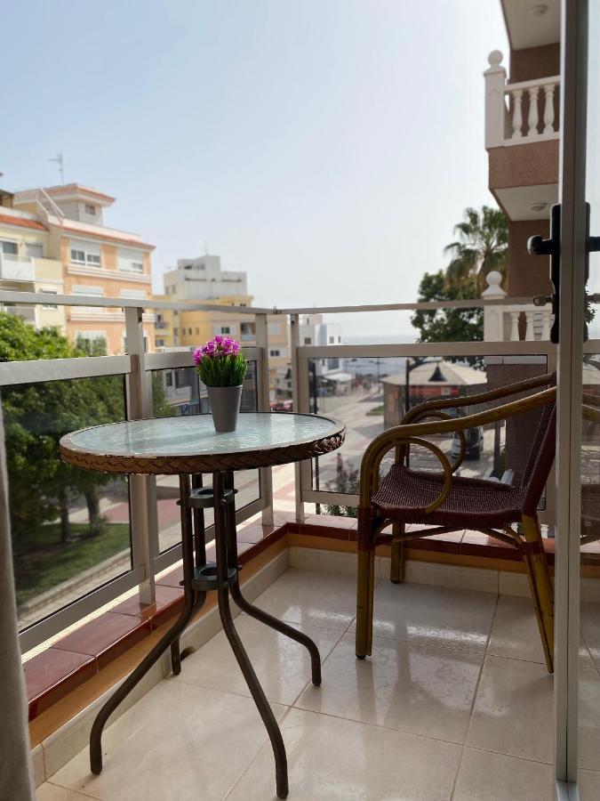 Seaside Apartment With Balcony Las Galletas Exteriör bild