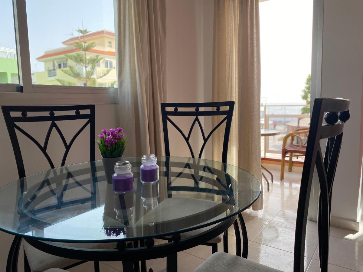 Seaside Apartment With Balcony Las Galletas Exteriör bild